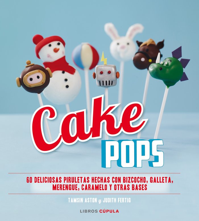Cake Pops, de AA. VV. | portada del libro