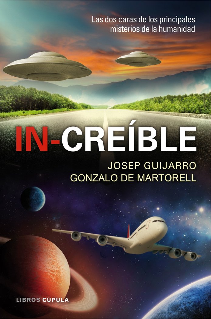 In-creíble, de Guijarro | portada del libro