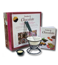 Kit Fondue de chocolate, de AA. VV. | portada del libro