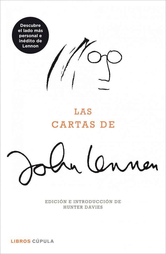 Las cartas de John Lennon, de HUNTER DAVIES | portada del libro