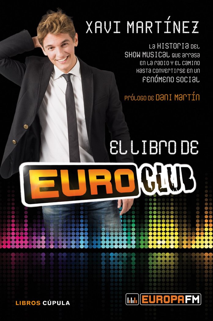 El libro de Euroclub, de MARTINEZ,XAVI | portada del libro