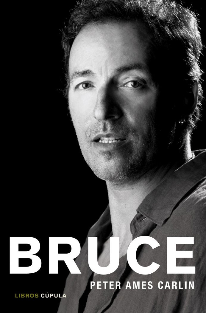 Bruce, de Ames Carlín | portada del libro