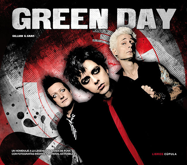Green Day, de Gaar | portada del libro