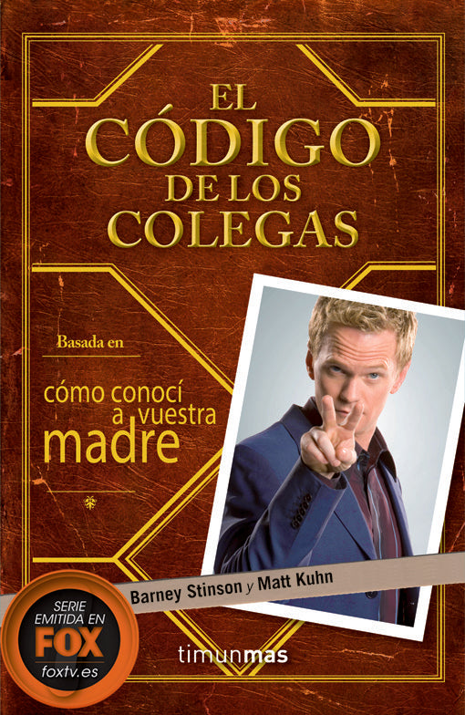 El Código de los Colegas, de Stinson | portada del libro