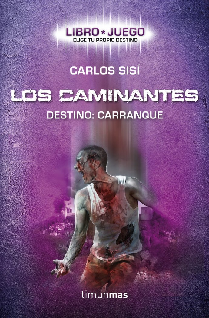 Los caminantes - Libro juego, de AA. VV.#Sisí | portada del libro