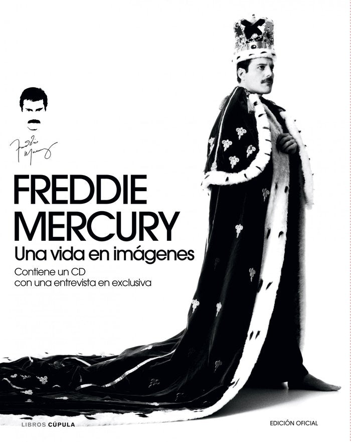 Freddie Mercury. Una vida en imágenes, de AA. VV. | portada del libro