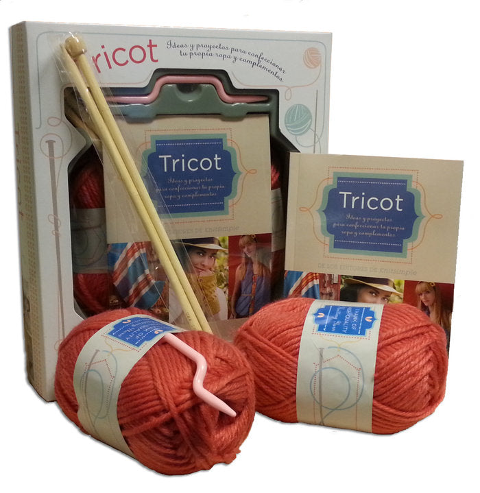 Kit Tricot, de AA. VV. | portada del libro