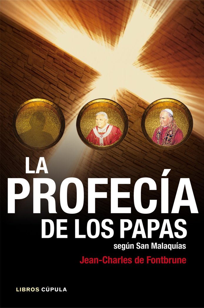 La profecía de los papas según san Malaquías, de Fontbrune | portada del libro