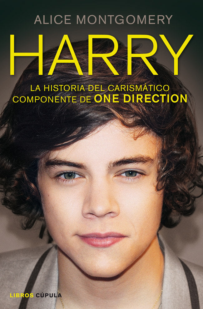 Harry, de Montgomery | portada del libro