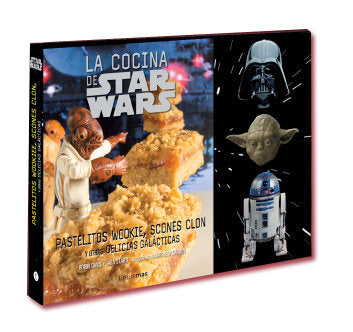 Star Wars La cocina de Star Wars, de Davis | portada del libro
