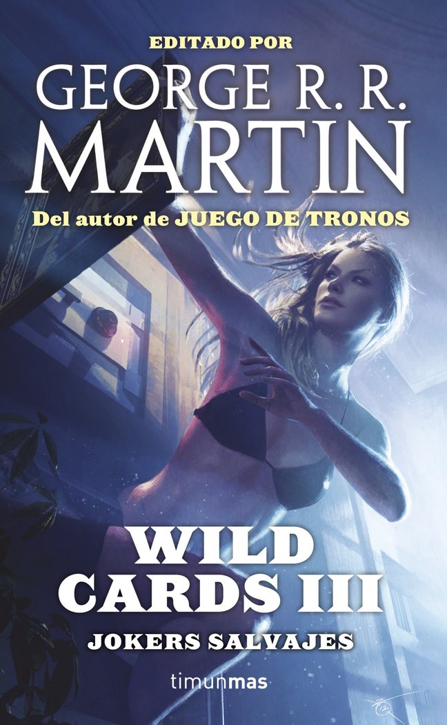 Wild cards III. Jokers Salvajes, de AA. VV. | portada del libro