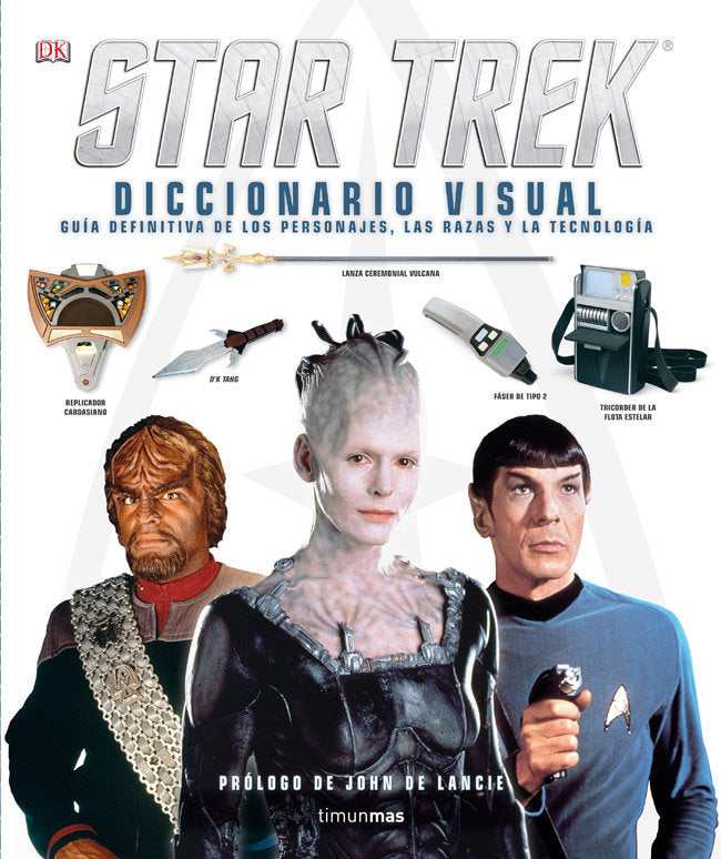 Star Trek. Diccionario visual, de PAUL RUDITIS | portada del libro