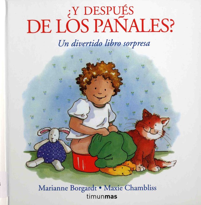 ¿Y después de los pañales?, de Borgardt | portada del libro