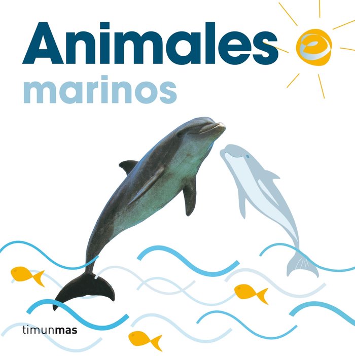 Animales marinos, de AA. VV. | portada del libro