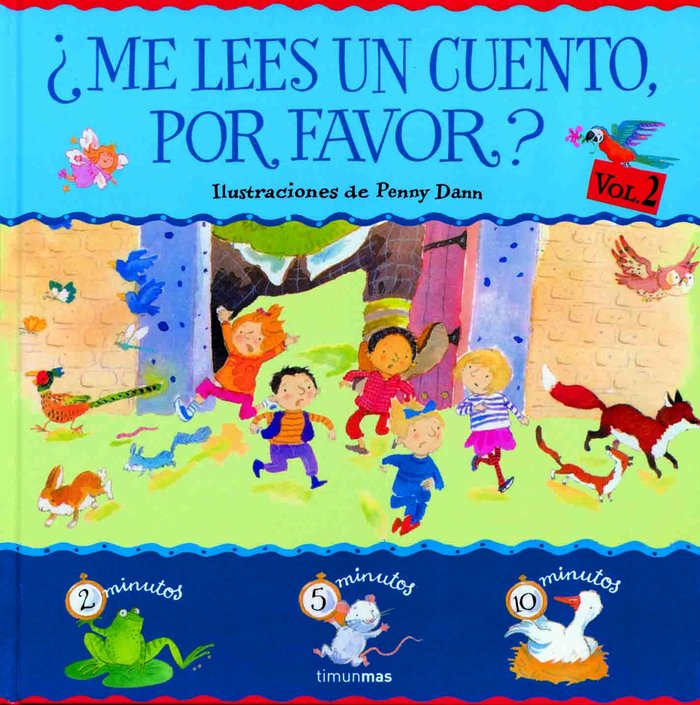 ¿Me lees un cuento, por favor? 2, de AA. VV. | portada del libro