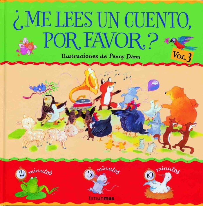 ¿Me lees un cuento, por favor? 3, de AA. VV. | portada del libro