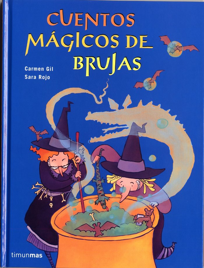 Cuentos mágicos de brujas, de Rojo | portada del libro
