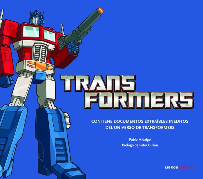Transformers, de PABLO HIDALGO | portada del libro