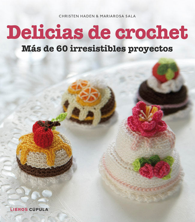 Delicias de crochet, de Haden | portada del libro