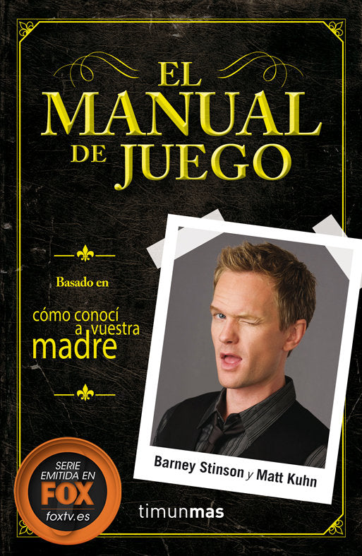 El Manual de Juego, de Stinson | portada del libro