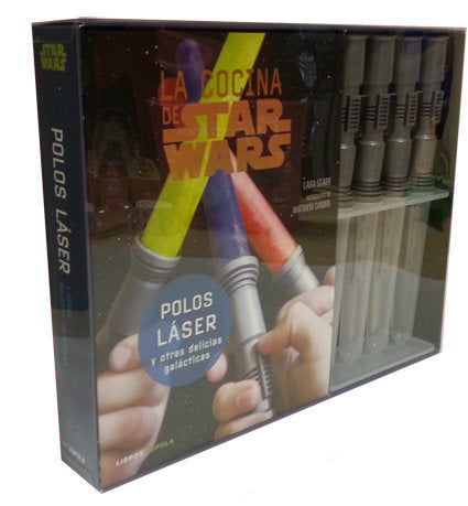 STAR WARS: Polos láser, de LARA STARR | portada del libro