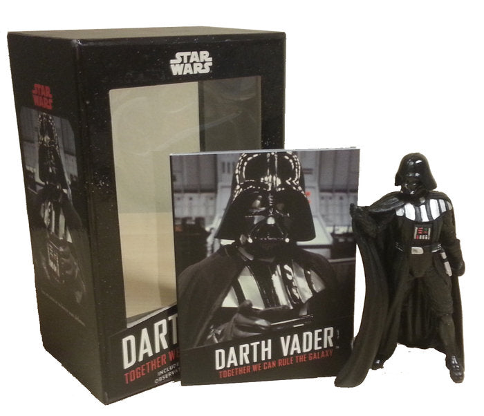 STAR WARS: Darth Vader. Juntos dominaremos la galaxia, de AA. VV. | portada del libro