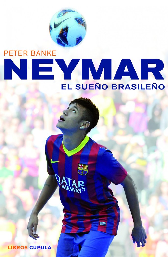 Neymar, el sueño brasileño, de Banke | portada del libro