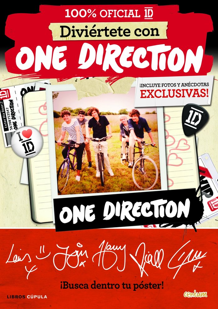 Diviértete con One Direction, de AA. VV. | portada del libro