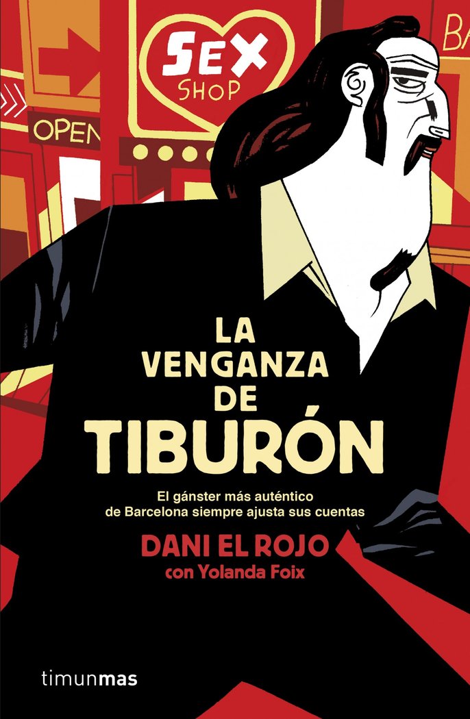 La venganza de Tiburón, de DANI EL ROJO | portada del libro