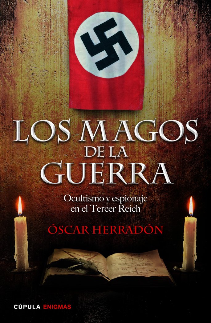 Los magos de la guerra, de Herradón Ameal | portada del libro