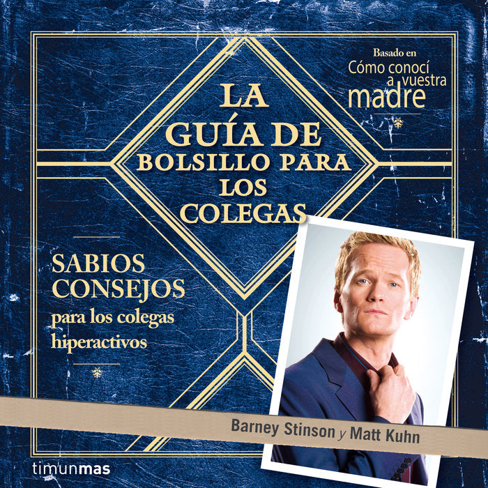 La guía de bolsillo para los colegas, de Stinson | portada del libro