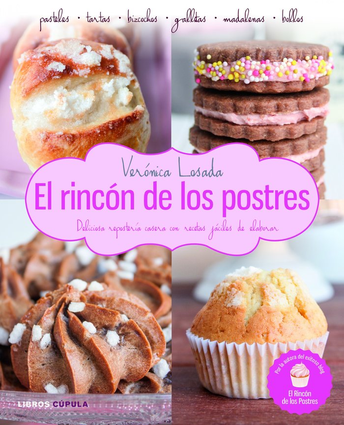 El rincón de los postres, de Losada | portada del libro