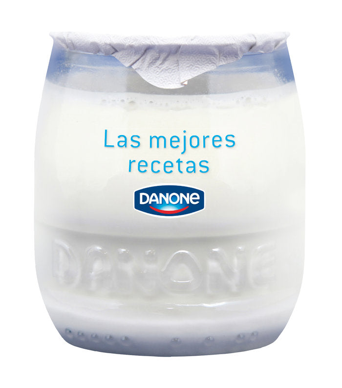 Las mejores recetas de Danone, de Drouet | portada del libro