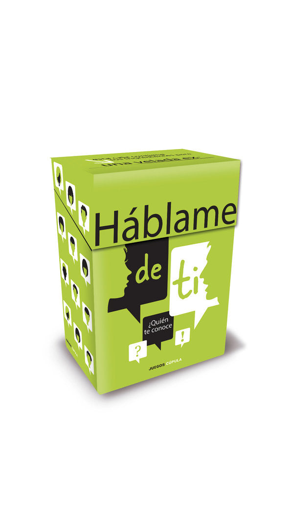 Háblame de ti, de Ducrocq | portada del libro
