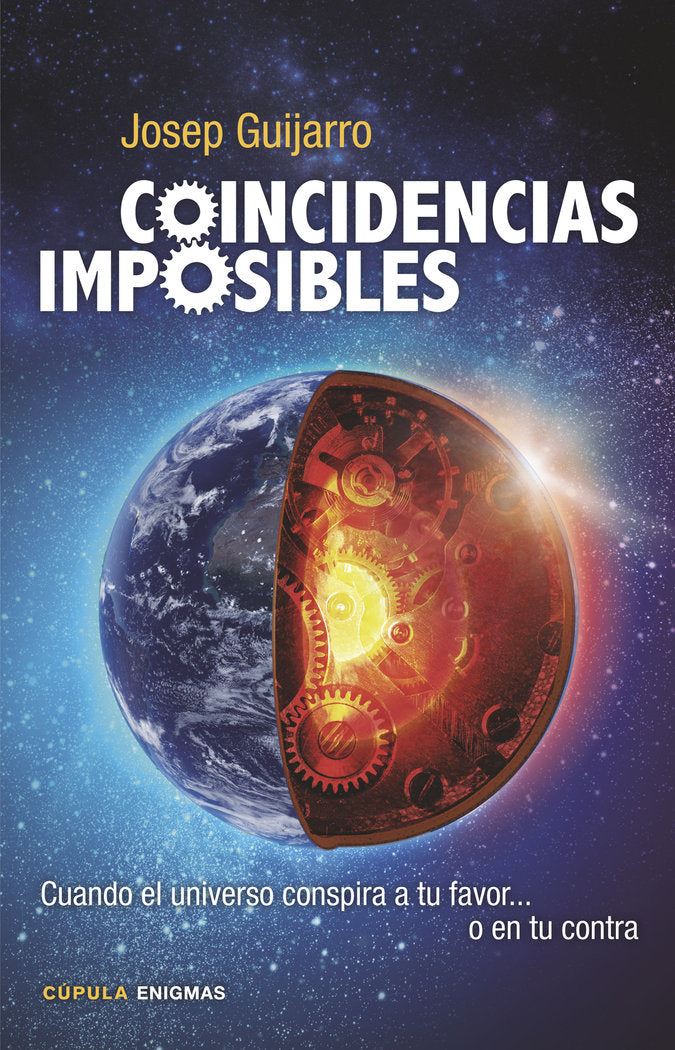 Coincidencias imposibles, de Guijarro | portada del libro