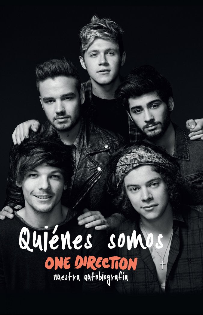 One Direction. Nuestra autobiograf¡a, de AA. VV. | portada del libro