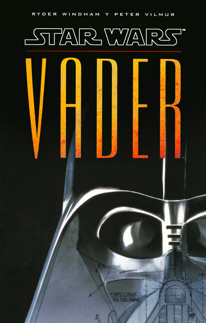 Star Wars Vader ilustrado nueva edición, de Windham, Ryder | portada del libro