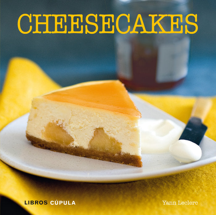 Cheesecakes, de LeClerc | portada del libro