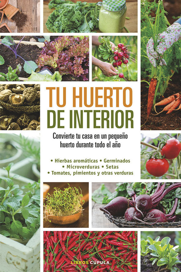 Tu huerto de interior, de Millard, Elizabeth | portada del libro