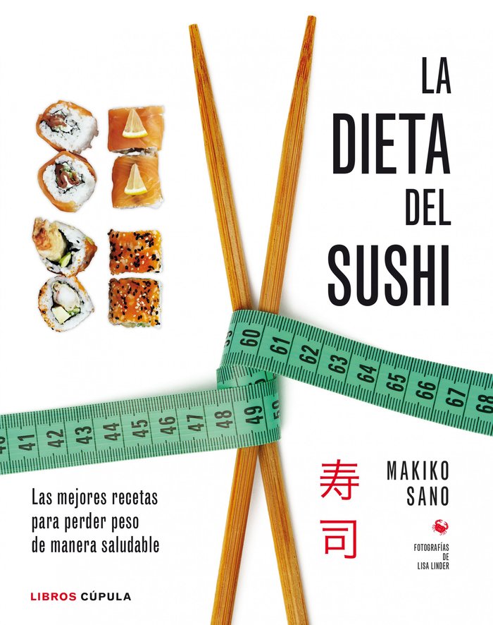 La dieta del sushi, de Sano, Makiko | portada del libro