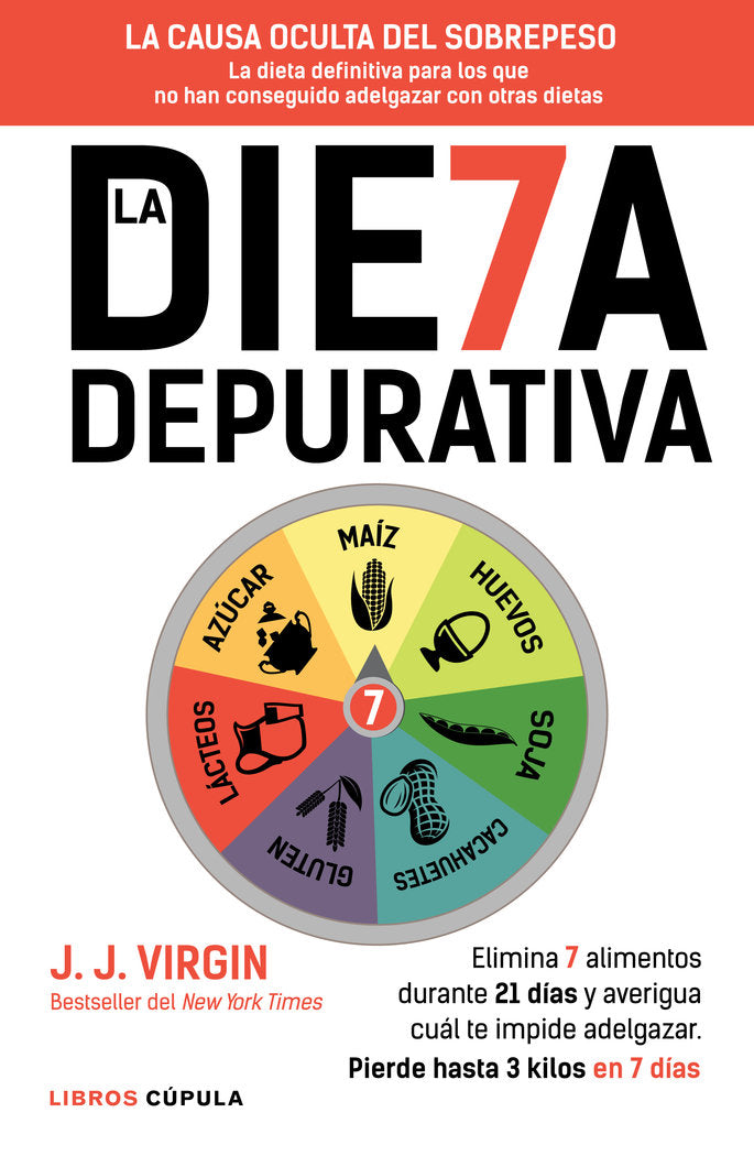 La dieta depurativa, de Virgin | portada del libro