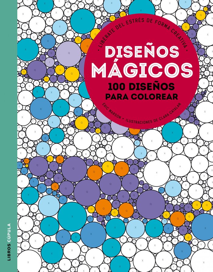 Diseños mágicos, de Marson | portada del libro