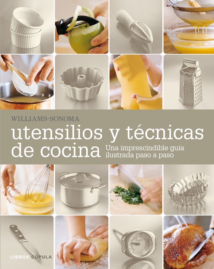 Utensilios y técnicas de cocina, de Williams-Sonoma | portada del libro