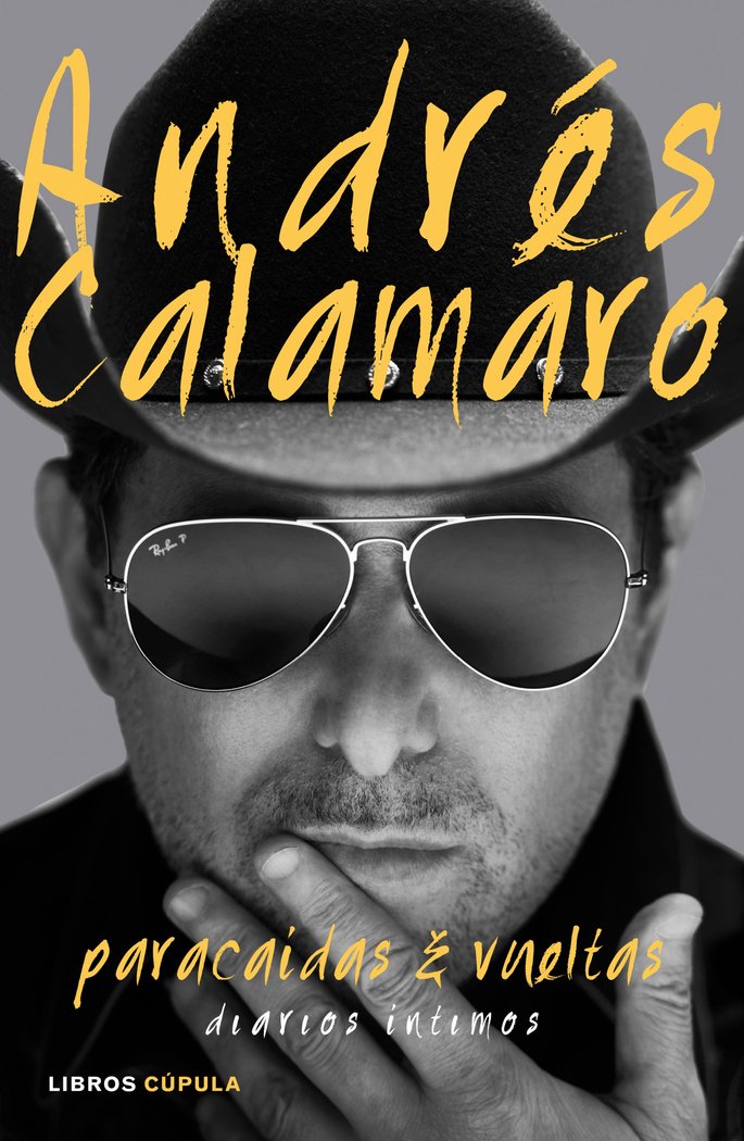 Paracaídas y vueltas, de Calamaro | portada del libro