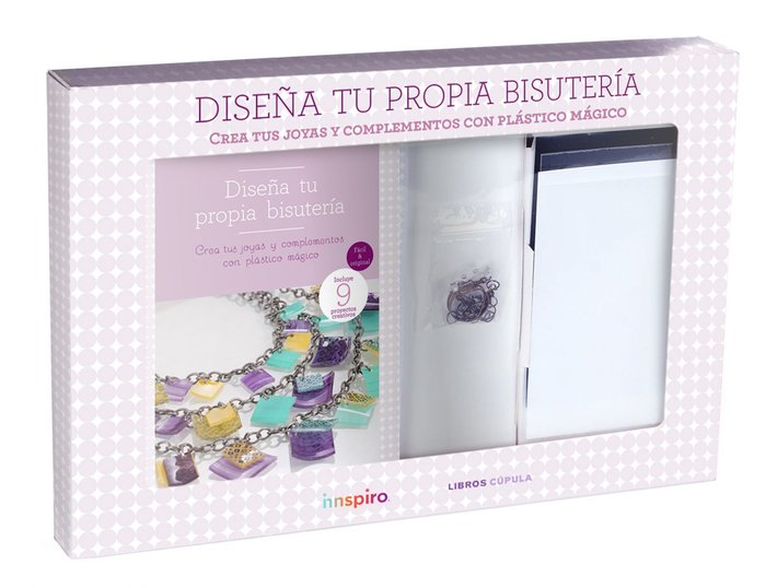Kit Diseña tu propia bisuter¡a, de ALEX PLANAS | portada del libro