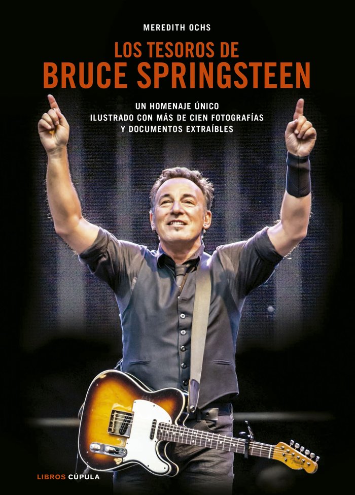 Los tesoros de Bruce Springsteen, de Ochs | portada del libro