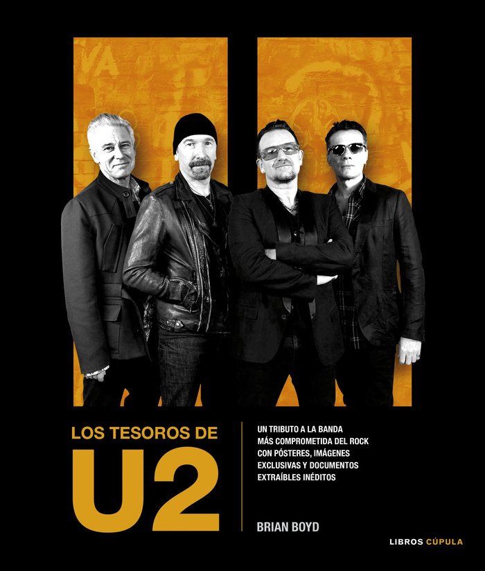 Los tesoros de U2, de Boyd, Brian | portada del libro