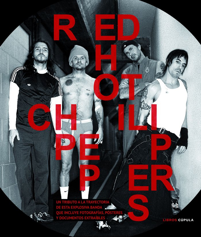 Red Hot Chili Peppers, de Gaar | portada del libro