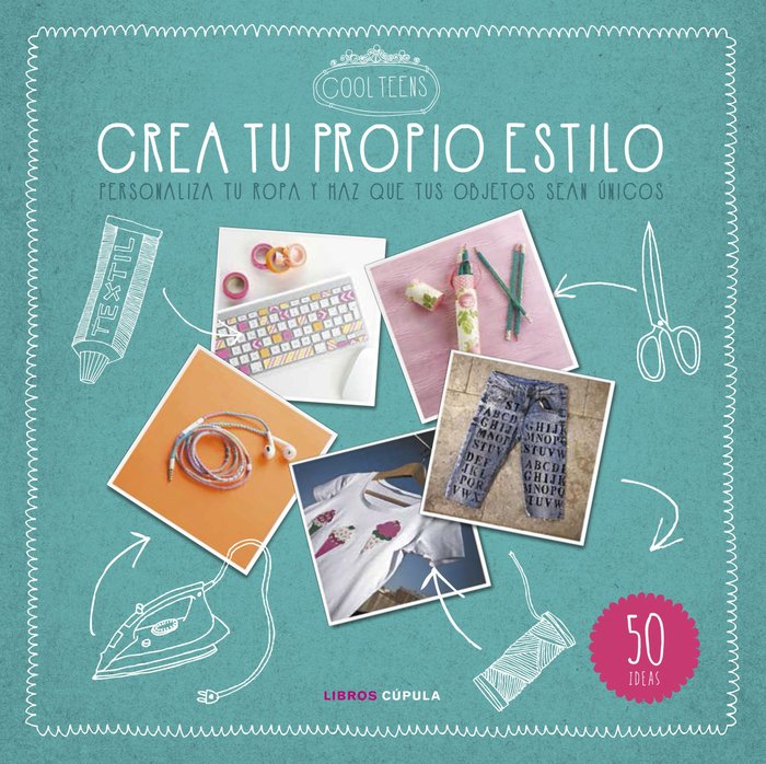 Crea tu propio estilo, de AA. VV. | portada del libro