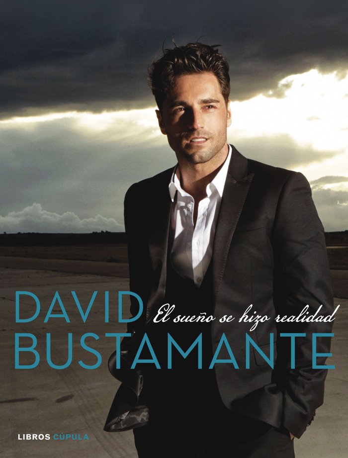 David Bustamante, de Bustamante | portada del libro